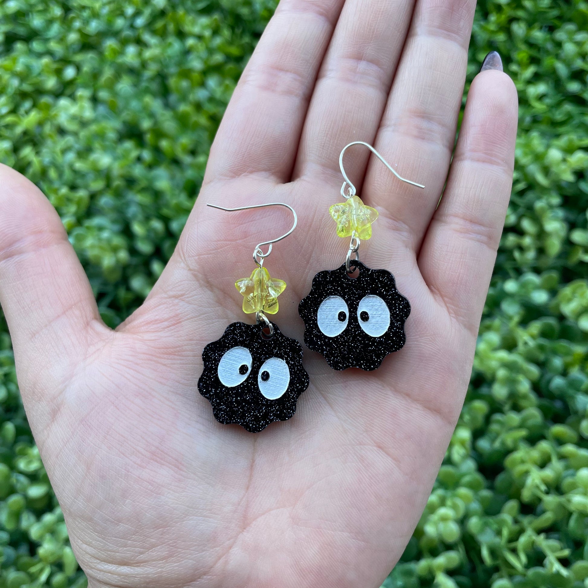 Soot Sprite Earrings – The Bunny Brand Co