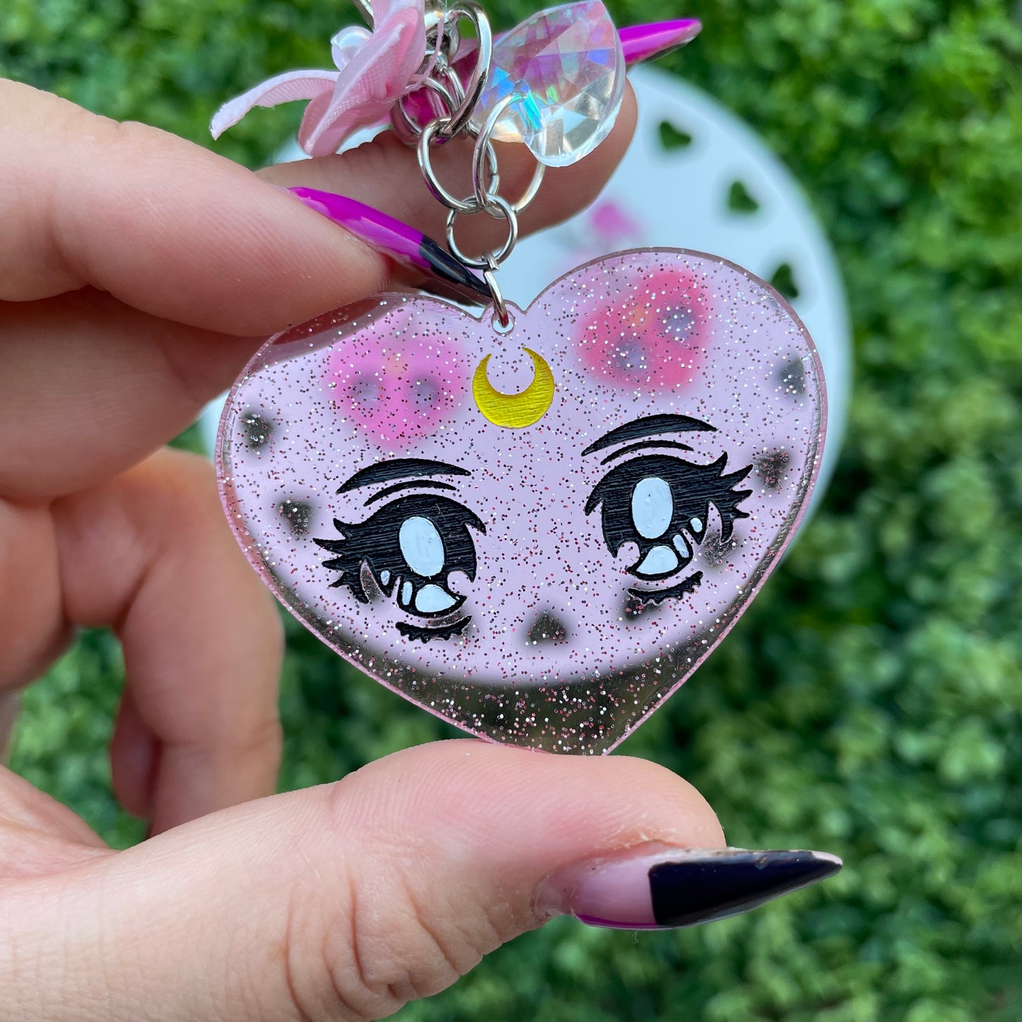 Sailor Moon Eyes Keychain