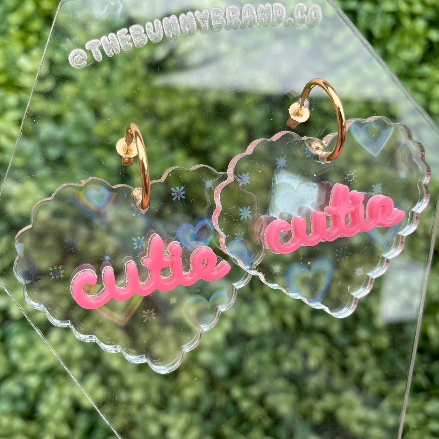 Cutie Earrings (Valentine's Edition)